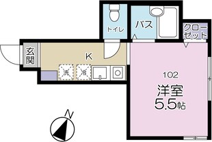 girasole ジラソーレの物件間取画像